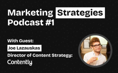 EP1: Joe Lazauskas – Contently