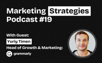 EP19: Yuriy Timen – Grammarly