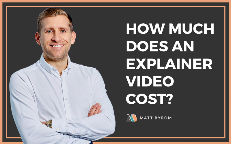 HOW MUCH DOES AN EXPLAINER VIDEO COST