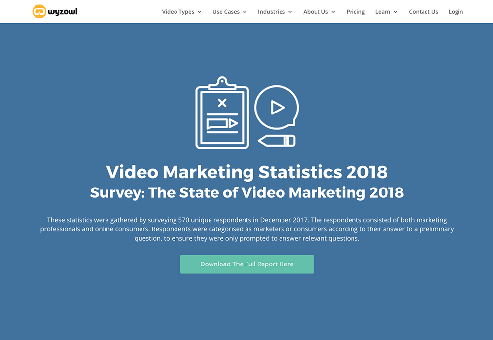 State of Video Marketing