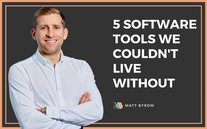 Marketing software we couldn't live without