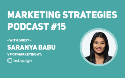 MSP Episode 15: Interview with Saranya Babu from Instapage
