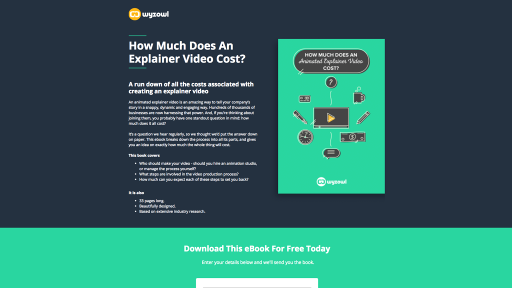 How much does an explainer video cost