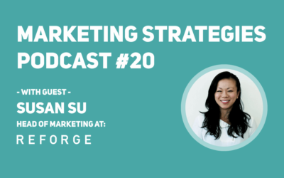 Episode 20: Interview with Susan Su from Reforge