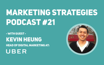 Episode 21: Interview with Kevin Heung from Uber